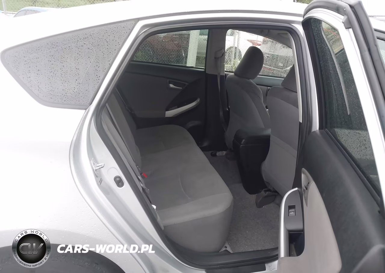 2012 Toyota Prius Two VIN:JTDKN3DU1C1497583 - 8