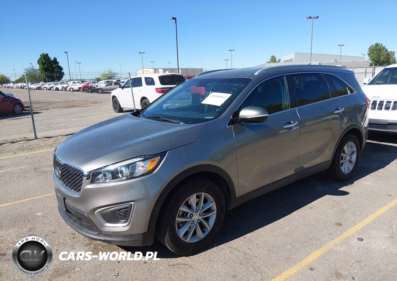 2016 Kia Sorento 2.4L Lx VIN:5XYPG4A34GG070583 - 2