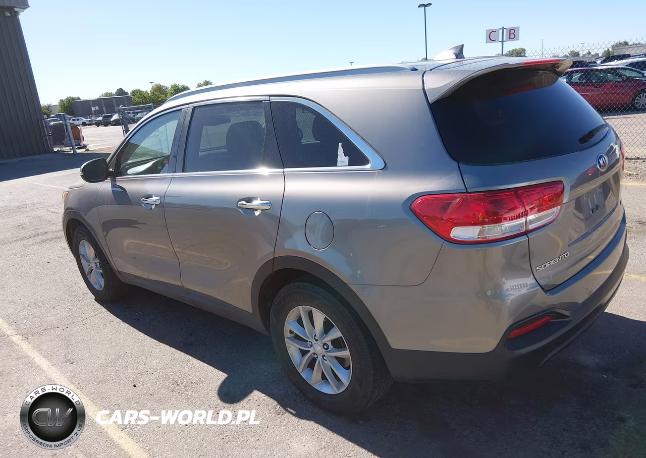 2016 Kia Sorento 2.4L Lx VIN:5XYPG4A34GG070583 - 3