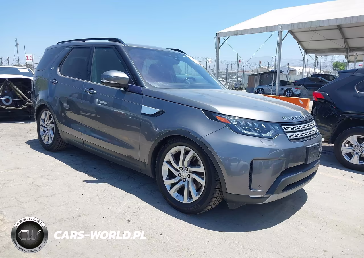 2017 Land Rover Discovery Hse