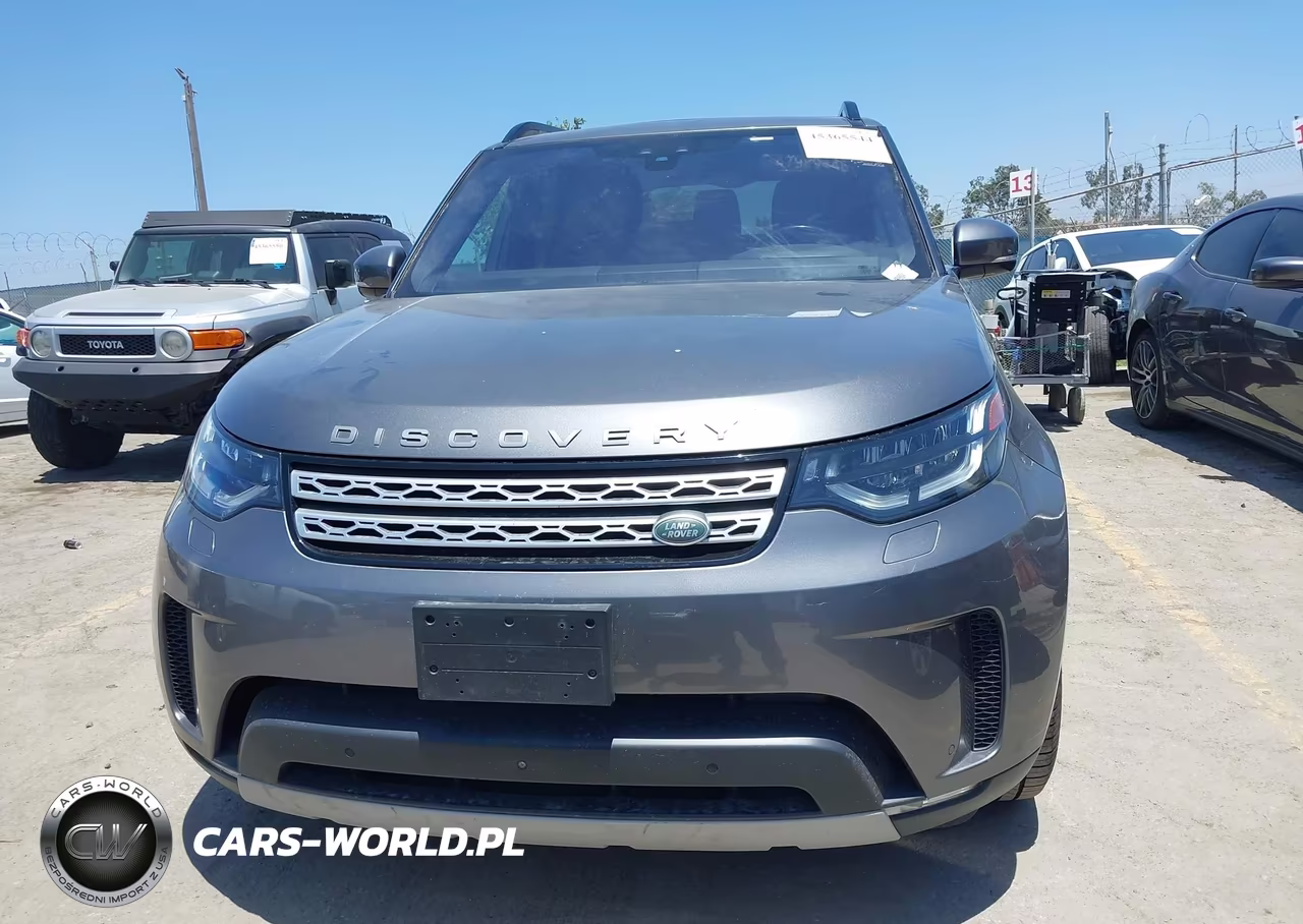 2017 Land Rover Discovery Hse VIN:SALRRBBK6HA017374 - 12