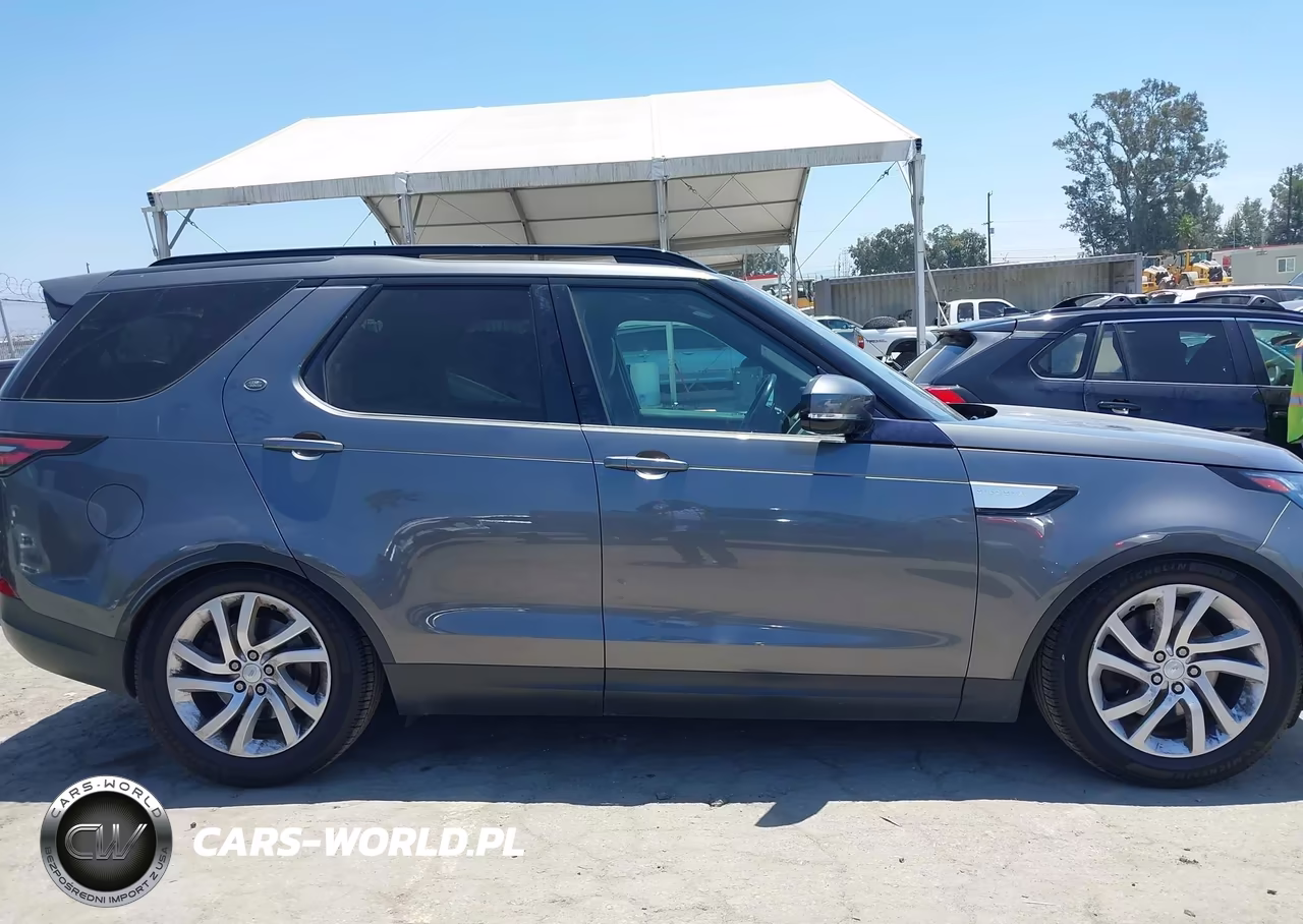 2017 Land Rover Discovery Hse VIN:SALRRBBK6HA017374 - 13