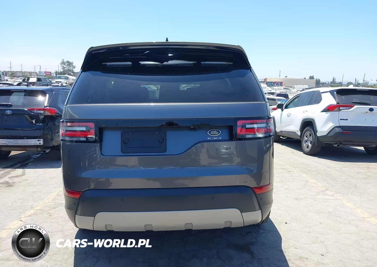 2017 Land Rover Discovery Hse VIN:SALRRBBK6HA017374 - 16