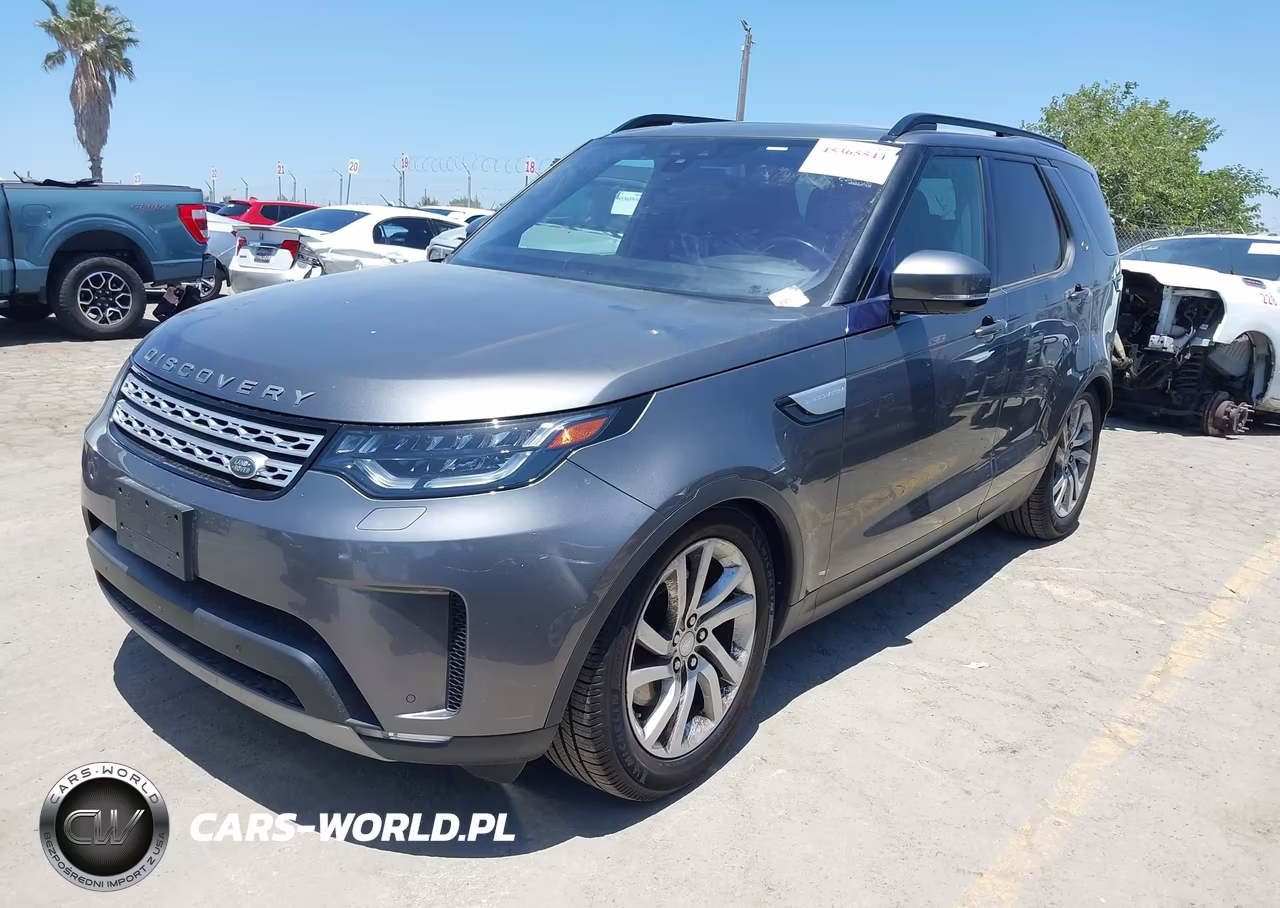 2017 Land Rover Discovery Hse VIN:SALRRBBK6HA017374 - 2