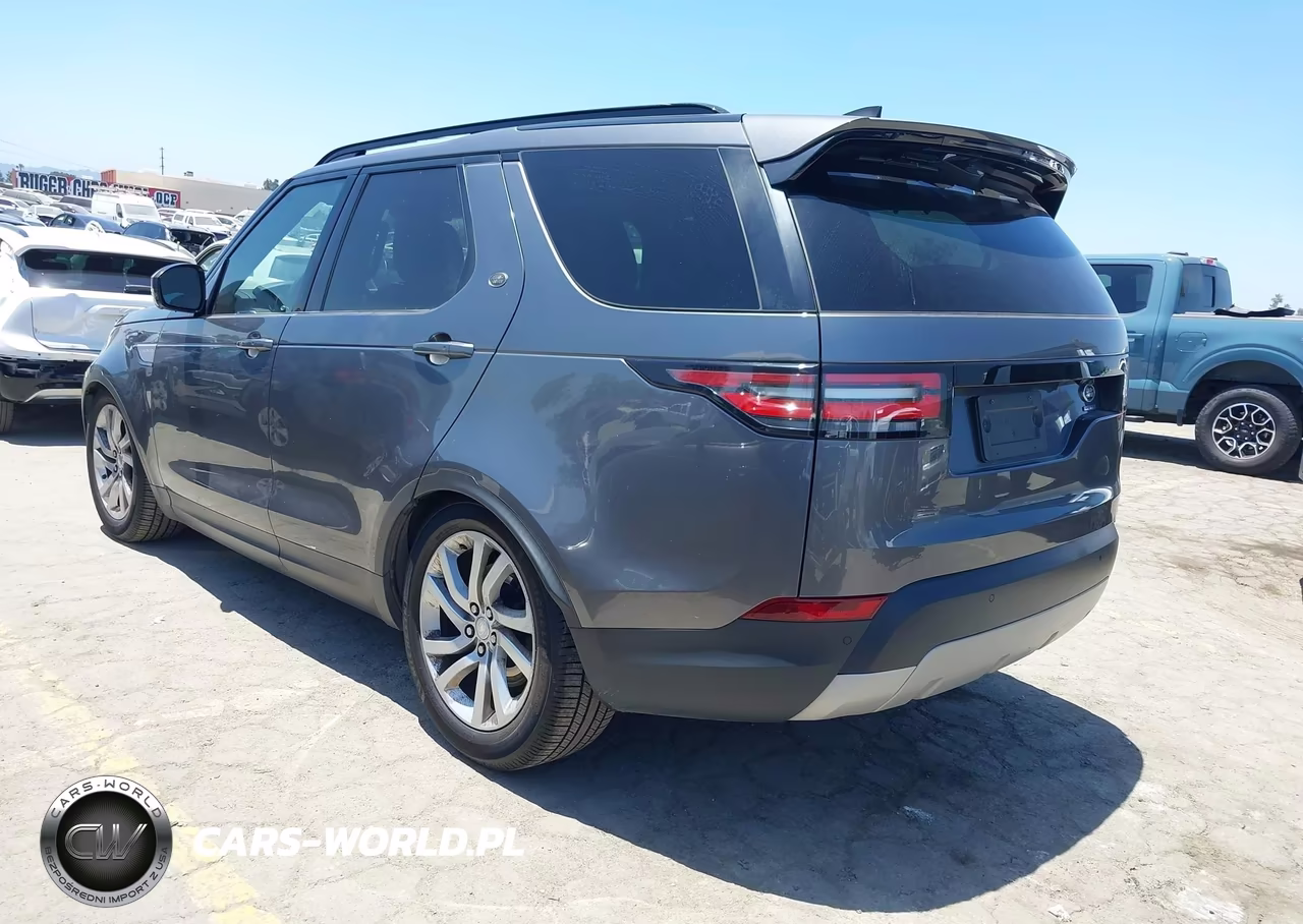 2017 Land Rover Discovery Hse VIN:SALRRBBK6HA017374 - 3