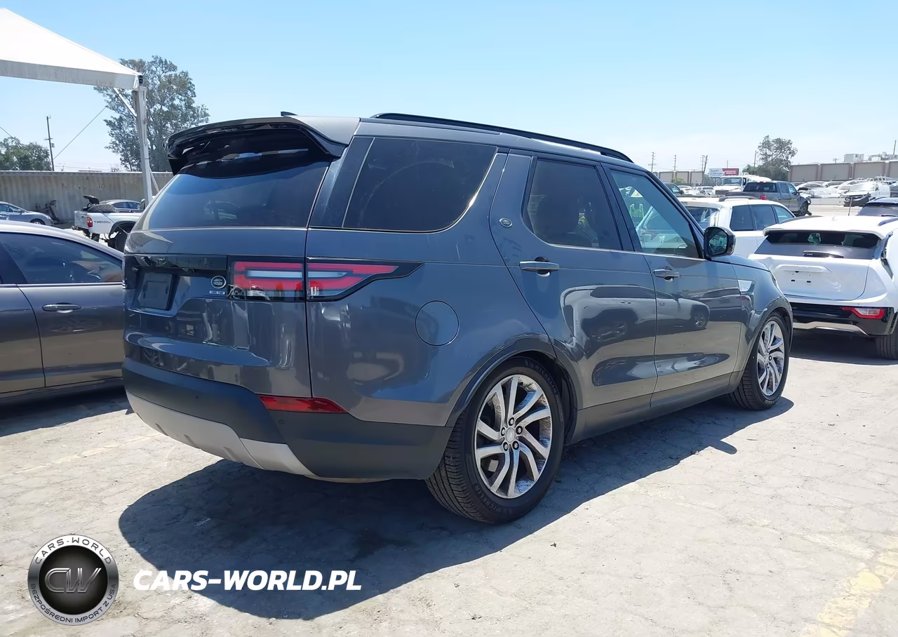 2017 Land Rover Discovery Hse VIN:SALRRBBK6HA017374 - 4
