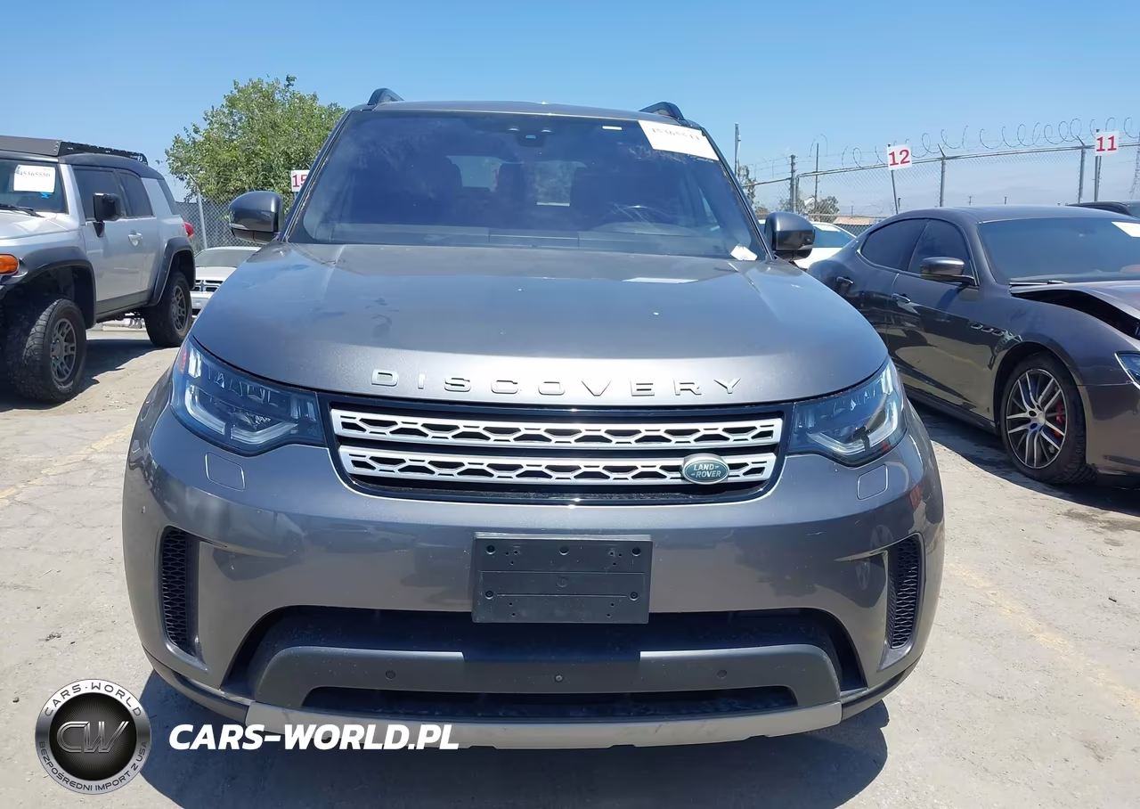 2017 Land Rover Discovery Hse VIN:SALRRBBK6HA017374 - 6