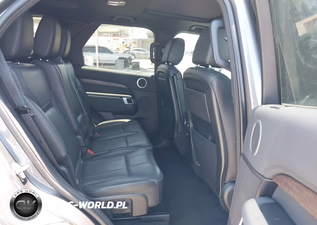 2017 Land Rover Discovery Hse VIN:SALRRBBK6HA017374 - 8