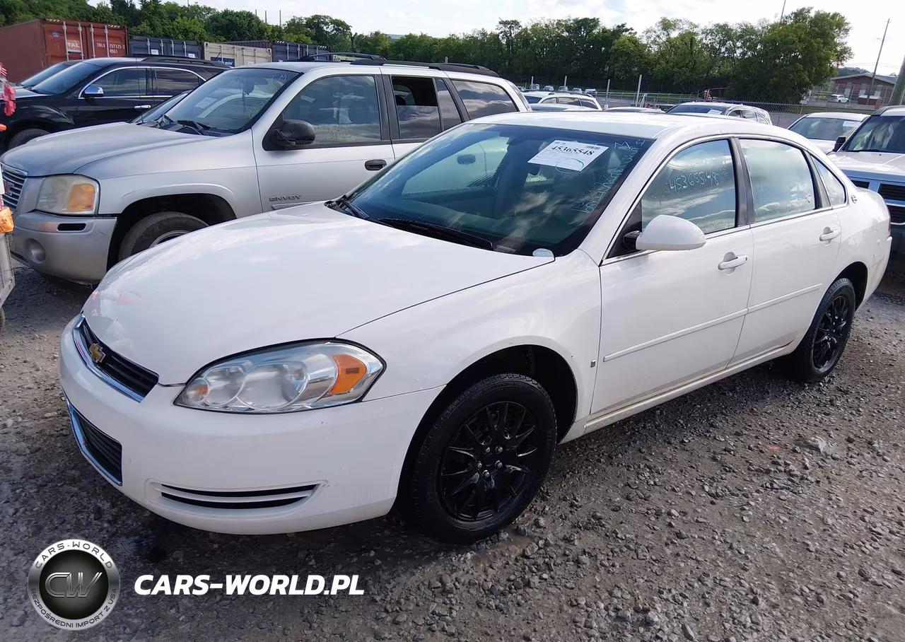 2007 Chevrolet Impala Ls VIN:2G1WB58K679149724 - 2