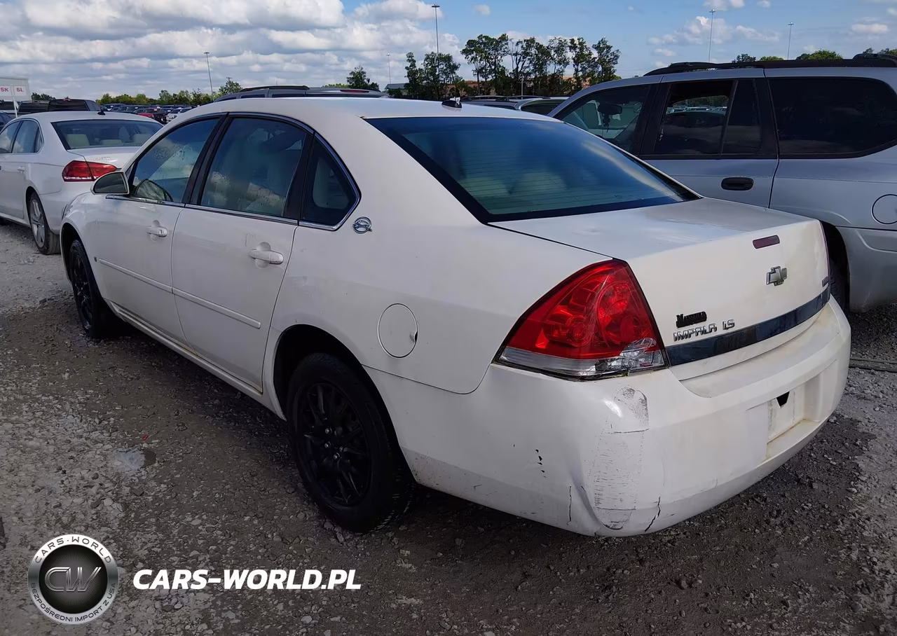 2007 Chevrolet Impala Ls VIN:2G1WB58K679149724 - 3