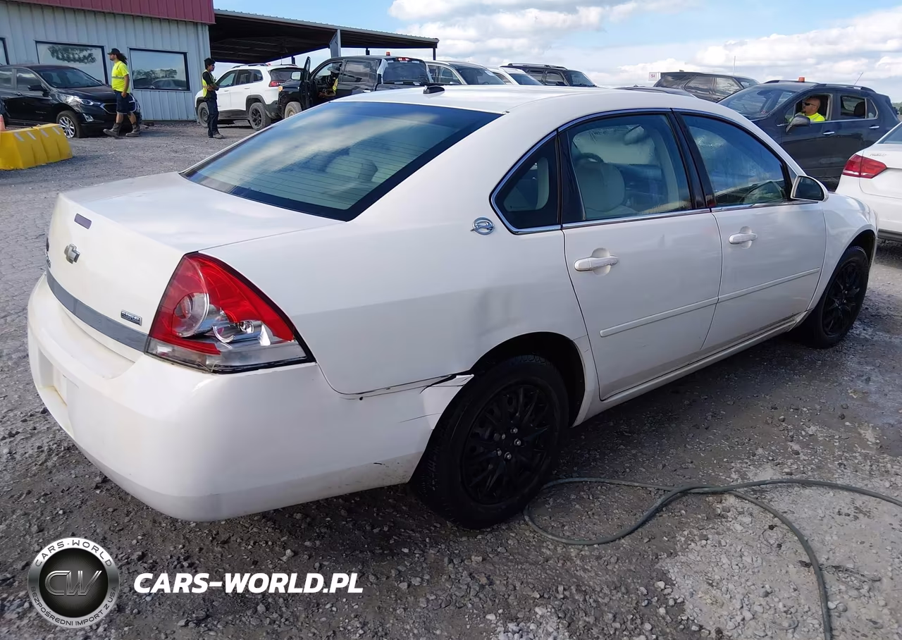 2007 Chevrolet Impala Ls VIN:2G1WB58K679149724 - 4