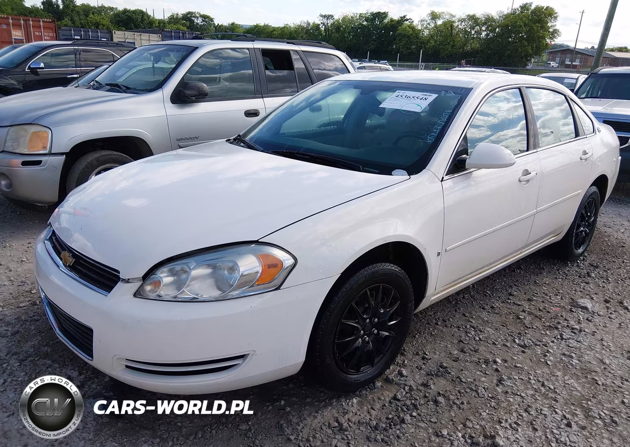 2007 Chevrolet Impala Ls VIN:2G1WB58K679149724 - 6