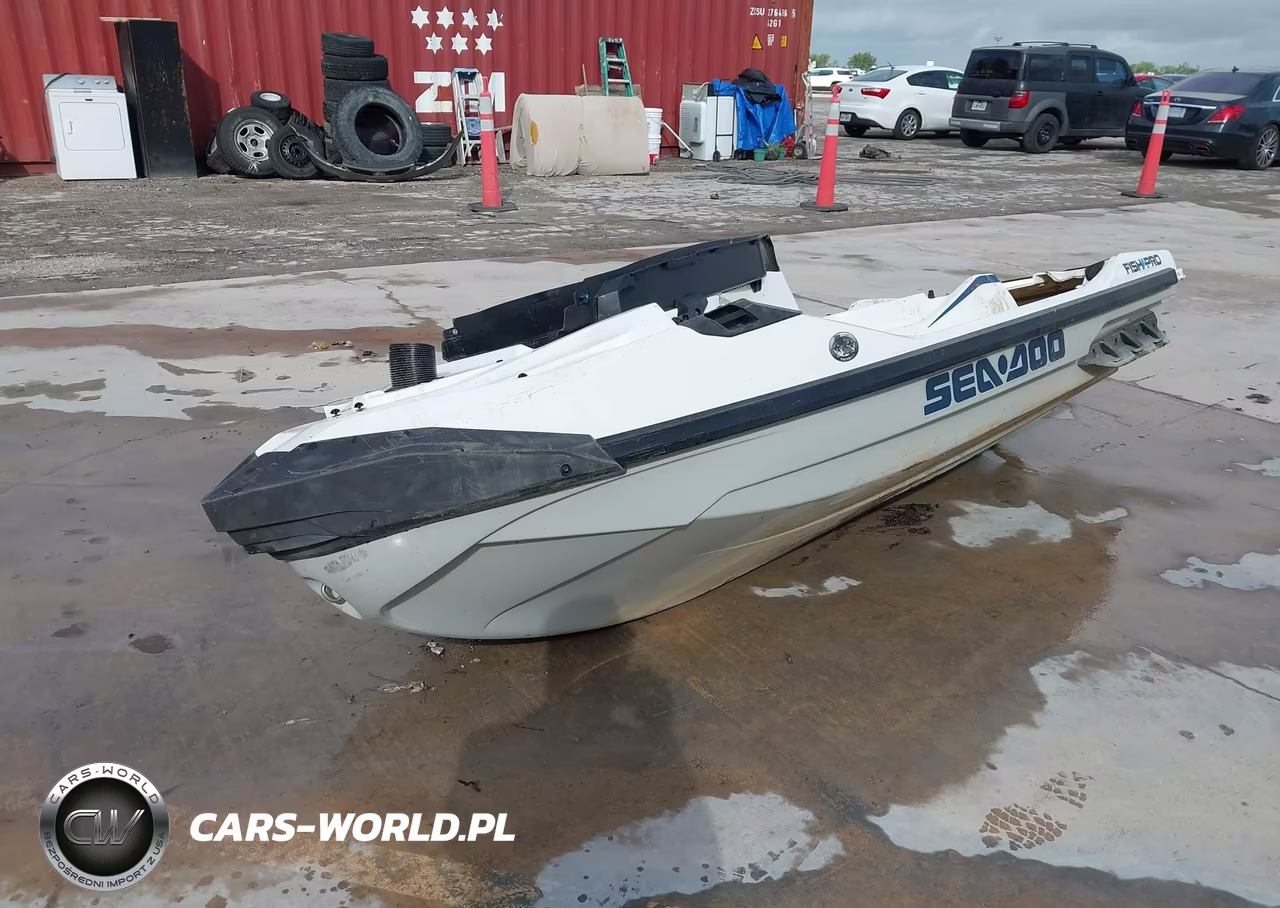 2022 Sea Doo Sea Doo Fish Pro Spo VIN:YDV70857C222 - 2