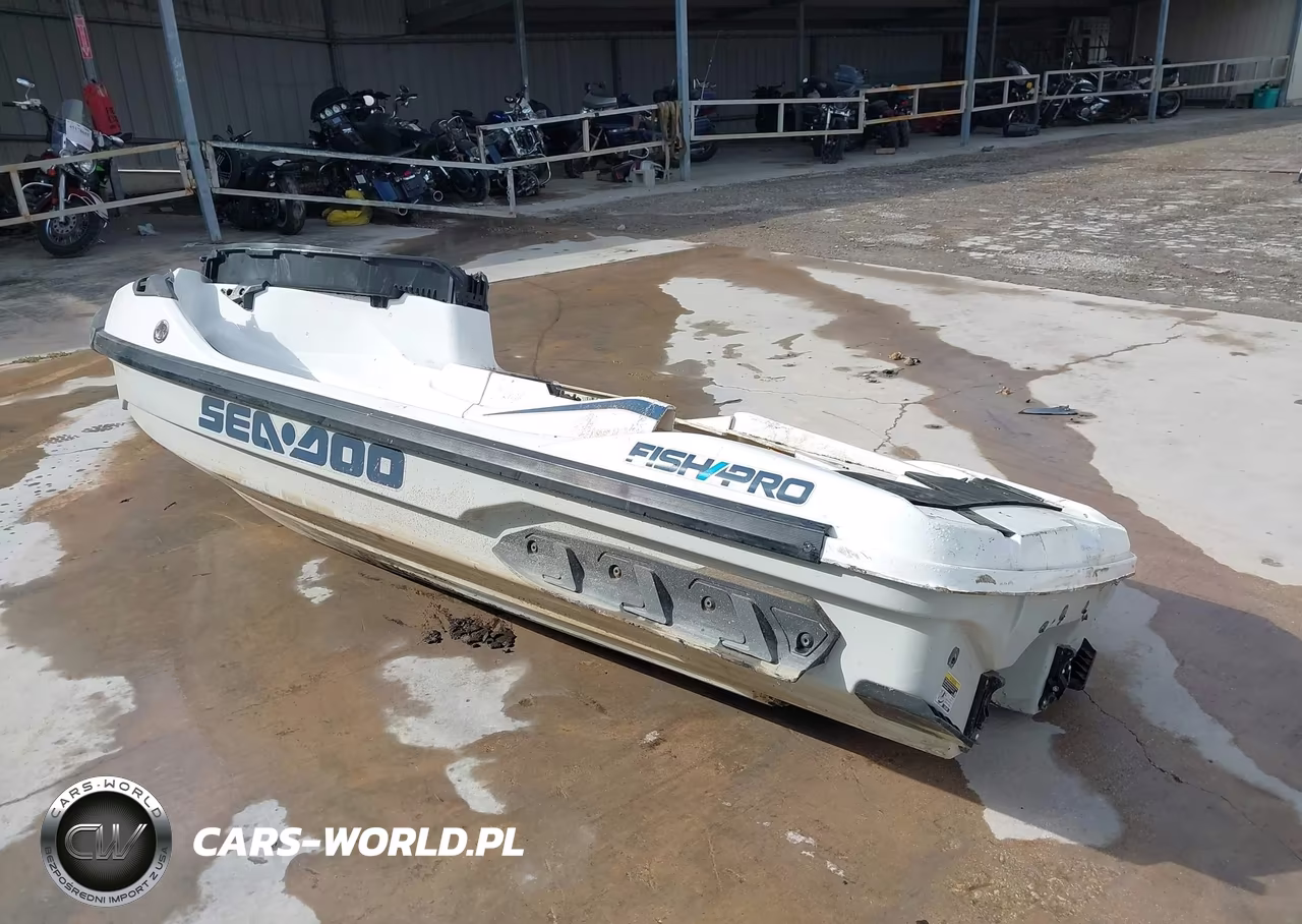 2022 Sea Doo Sea Doo Fish Pro Spo VIN:YDV70857C222 - 3