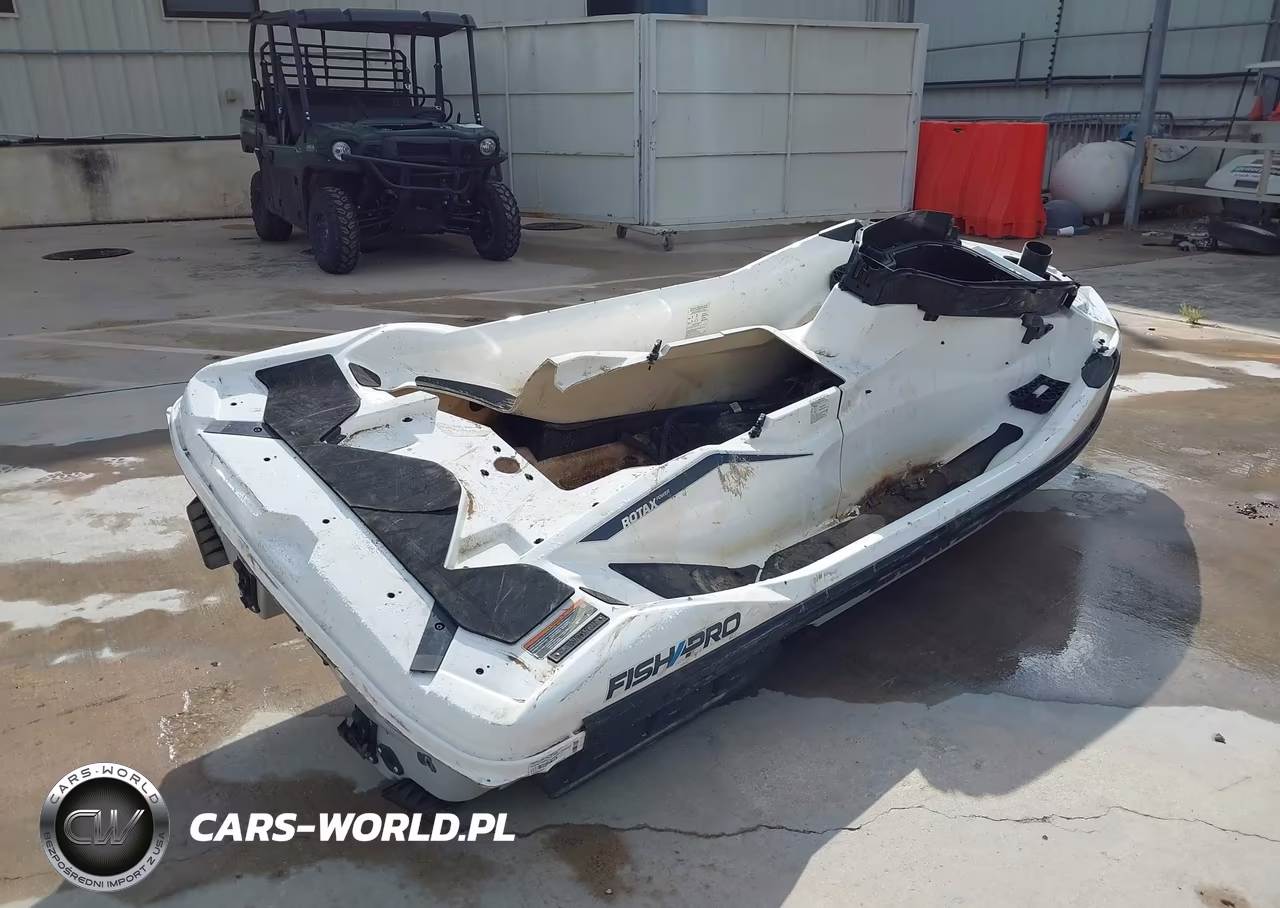 2022 Sea Doo Sea Doo Fish Pro Spo VIN:YDV70857C222 - 4