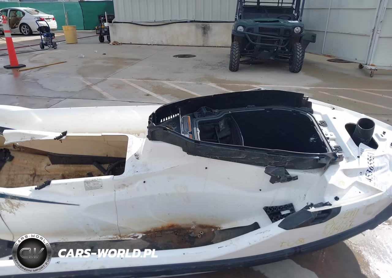 2022 Sea Doo Sea Doo Fish Pro Spo VIN:YDV70857C222 - 5