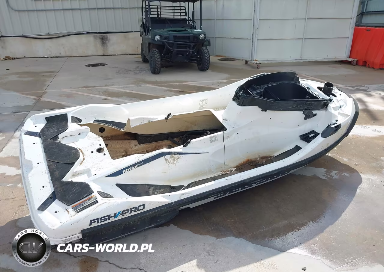 2022 Sea Doo Sea Doo Fish Pro Spo VIN:YDV70857C222 - 6