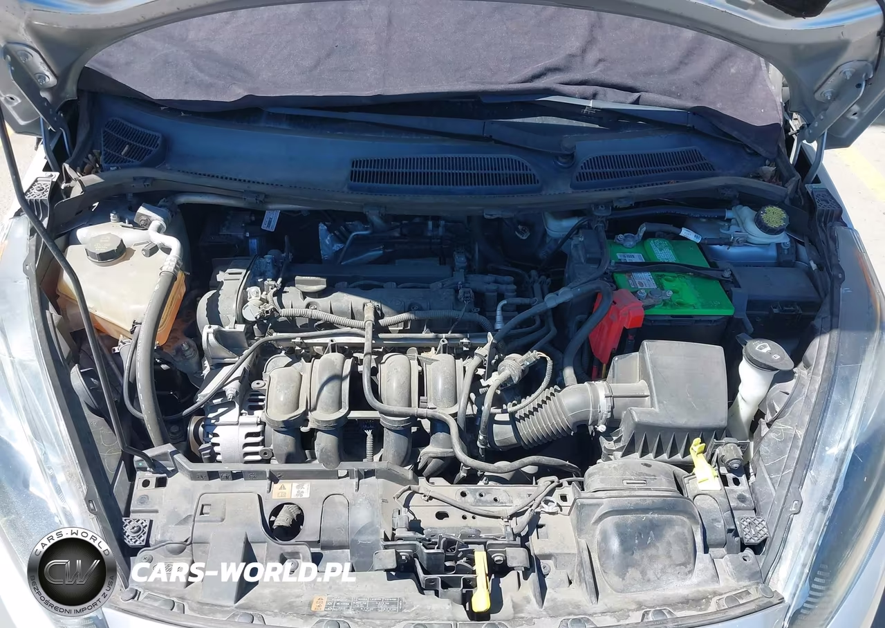 2019 Ford Fiesta S VIN:3FADP4AJ6KM119351 - 10