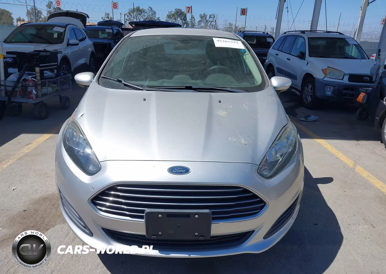 2019 Ford Fiesta S VIN:3FADP4AJ6KM119351 - 13