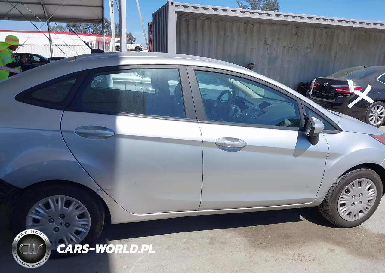 2019 Ford Fiesta S VIN:3FADP4AJ6KM119351 - 14