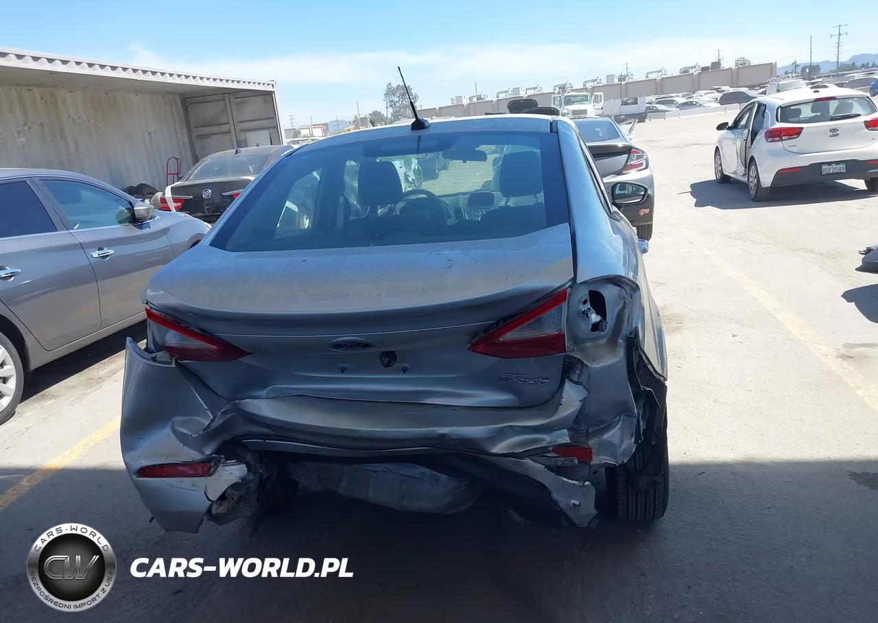 2019 Ford Fiesta S VIN:3FADP4AJ6KM119351 - 17