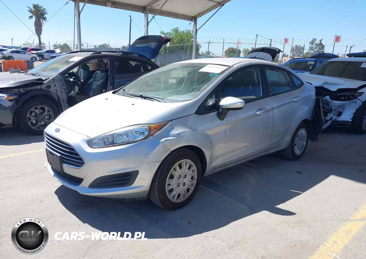 2019 Ford Fiesta S VIN:3FADP4AJ6KM119351 - 2
