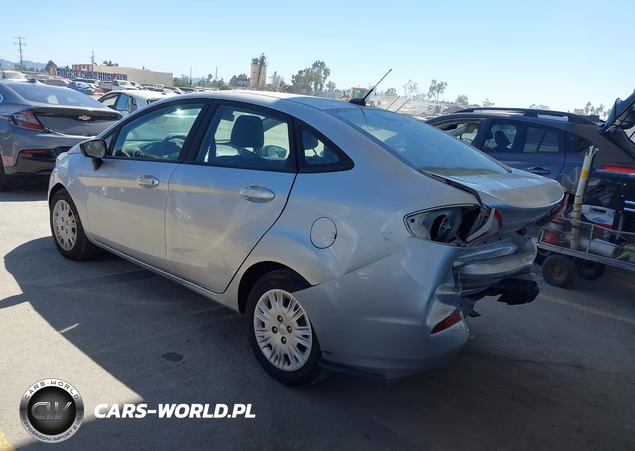 2019 Ford Fiesta S VIN:3FADP4AJ6KM119351 - 3