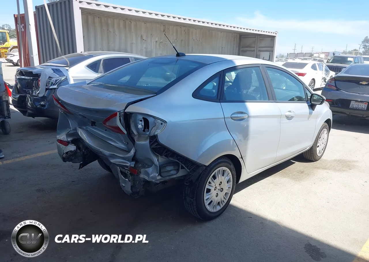2019 Ford Fiesta S VIN:3FADP4AJ6KM119351 - 4