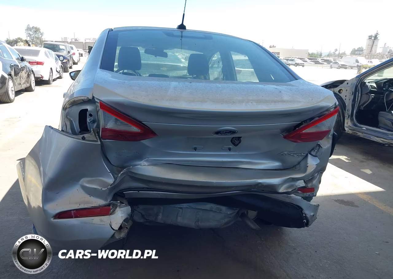2019 Ford Fiesta S VIN:3FADP4AJ6KM119351 - 6