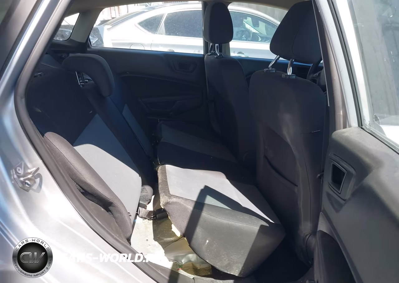 2019 Ford Fiesta S VIN:3FADP4AJ6KM119351 - 8