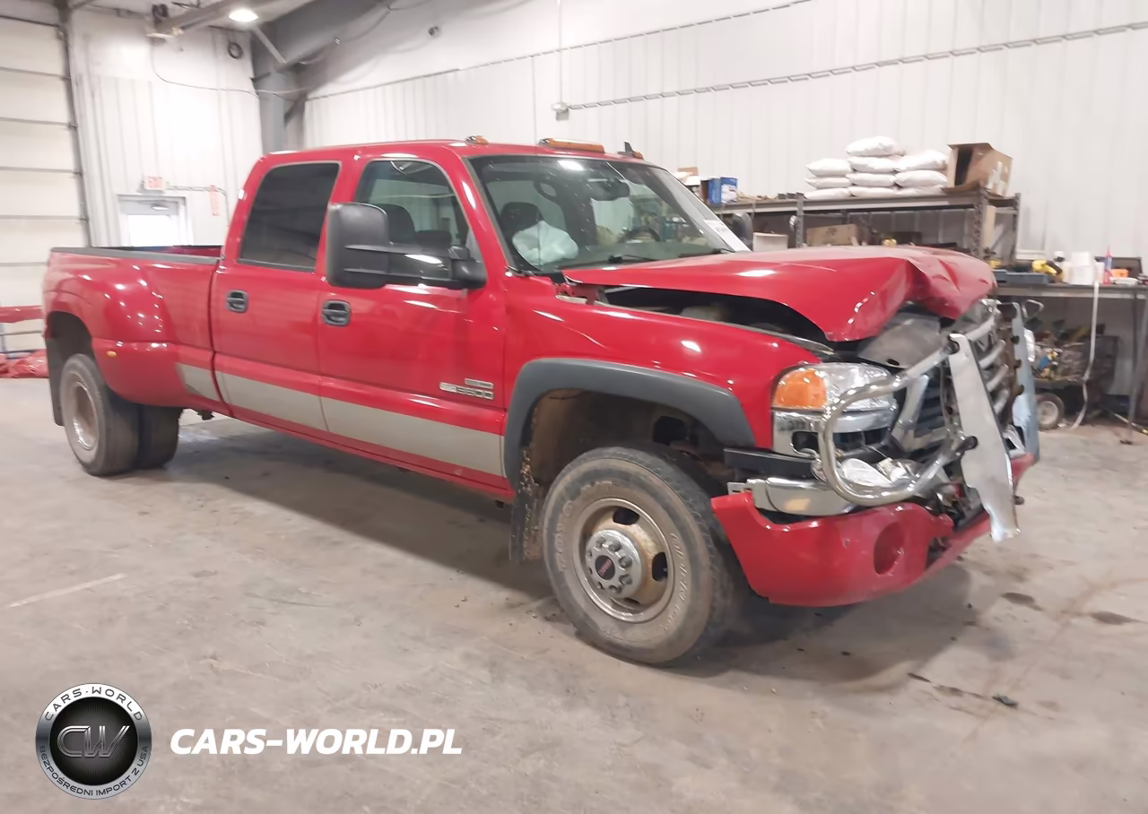 2007 GMC Sierra 3500 Classic Slt
