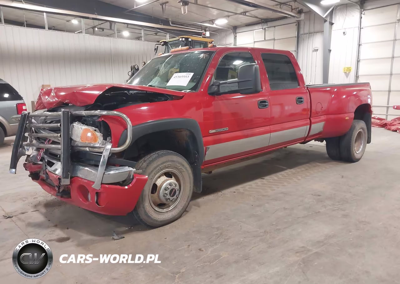 2007 GMC Sierra 3500 Classic Slt VIN:1GTJK33D07F163415 - 2