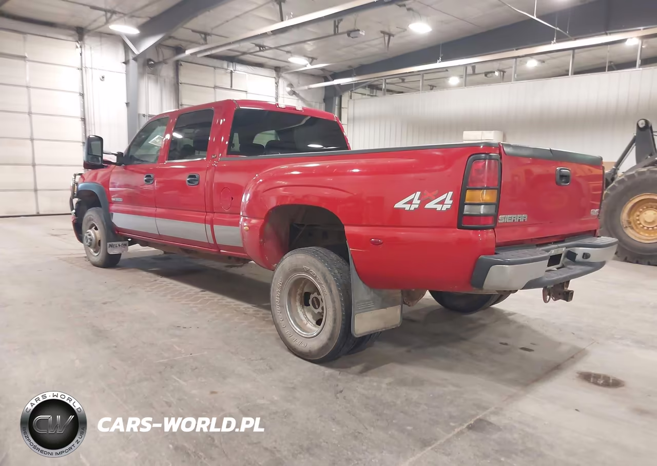 2007 GMC Sierra 3500 Classic Slt VIN:1GTJK33D07F163415 - 3