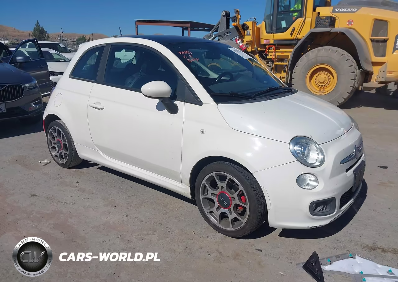 2012 Fiat 500 Sport
