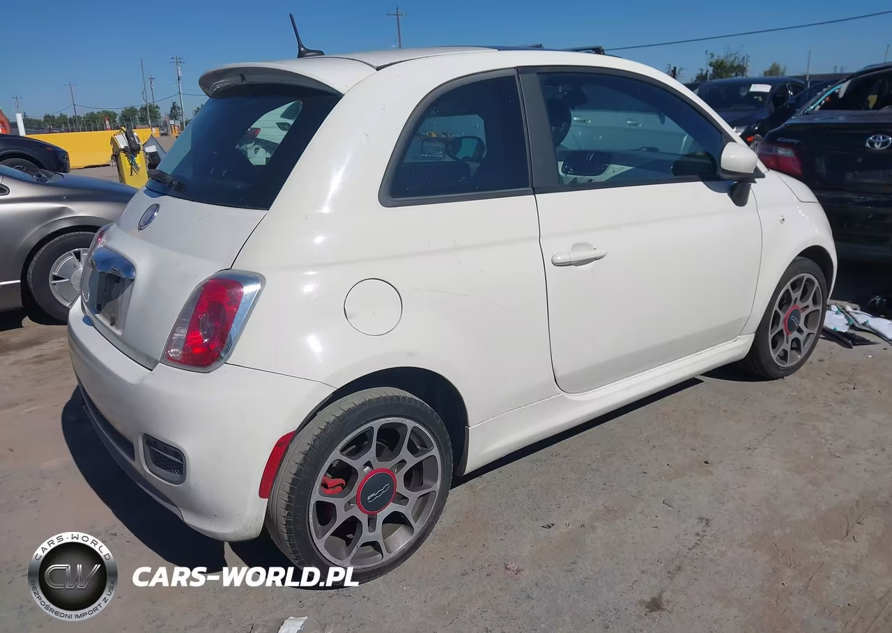 2012 Fiat 500 Sport VIN:3C3CFFBR7CT313536 - 4