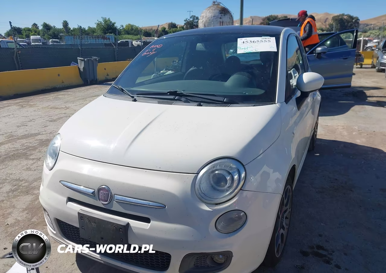 2012 Fiat 500 Sport VIN:3C3CFFBR7CT313536 - 6