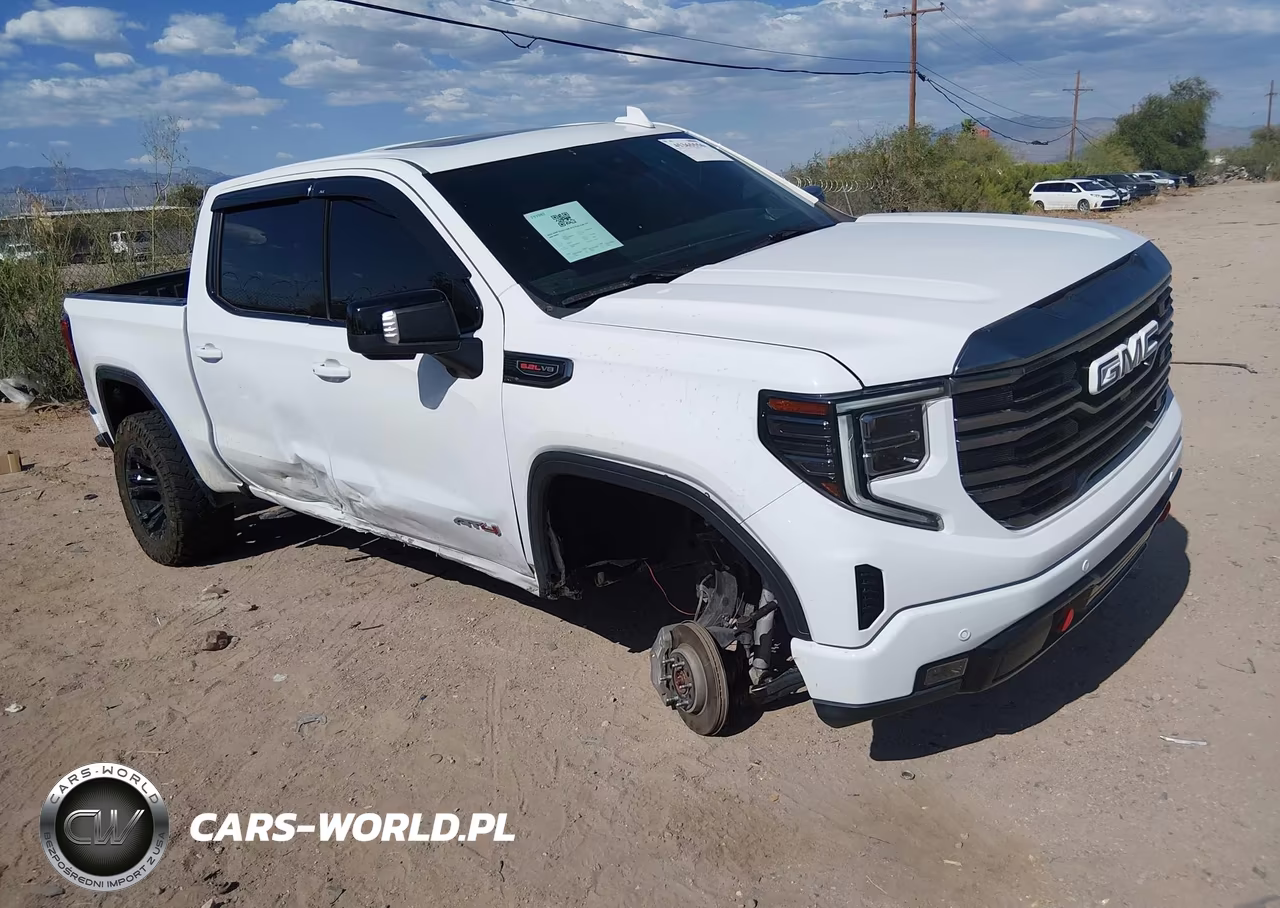 2022 GMC Sierra 1500 At4 – zdjęcie 1 z 15