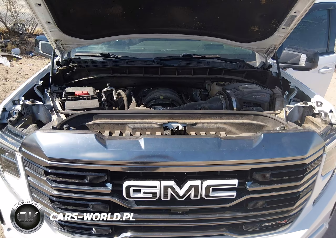 2022 GMC Sierra 1500 At4 VIN:3GTPUEEL5NG526369 - 10