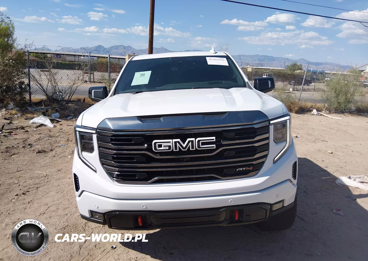 2022 GMC Sierra 1500 At4 VIN:3GTPUEEL5NG526369 - 11