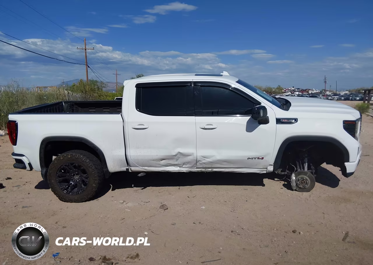2022 GMC Sierra 1500 At4 VIN:3GTPUEEL5NG526369 - 12