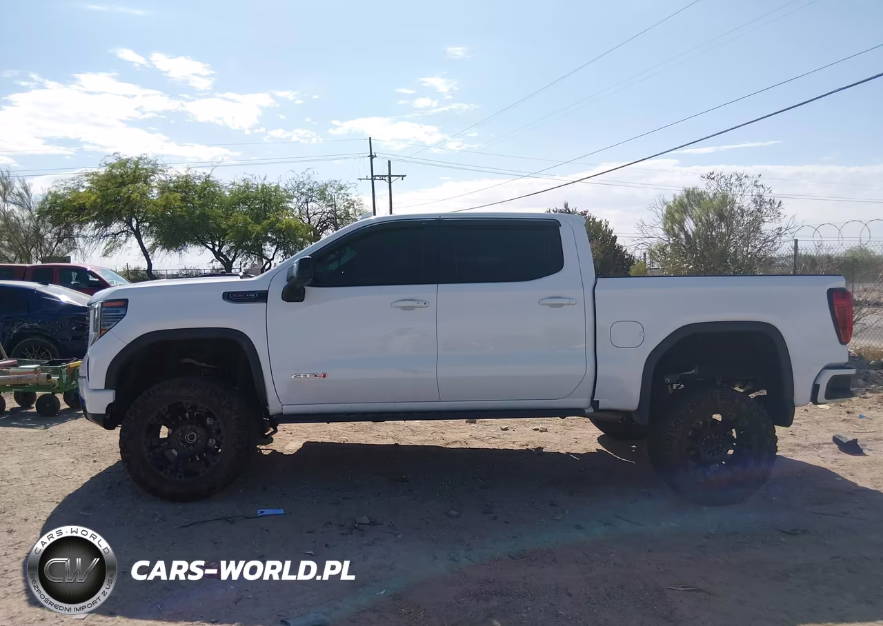 2022 GMC Sierra 1500 At4 VIN:3GTPUEEL5NG526369 - 13