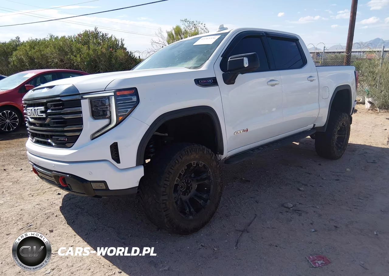 2022 GMC Sierra 1500 At4 VIN:3GTPUEEL5NG526369 - 2