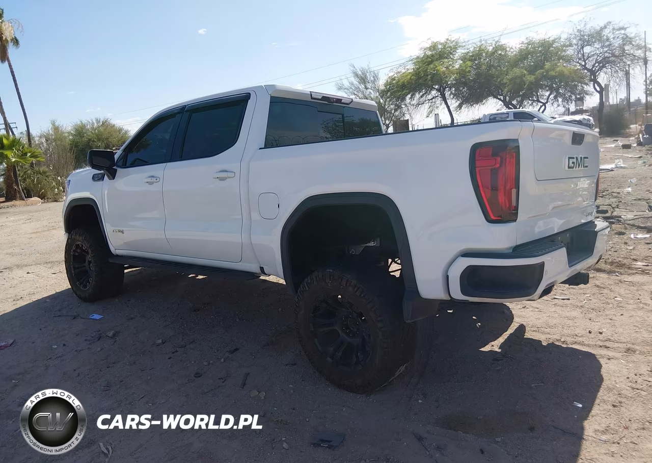 2022 GMC Sierra 1500 At4 VIN:3GTPUEEL5NG526369 - 3