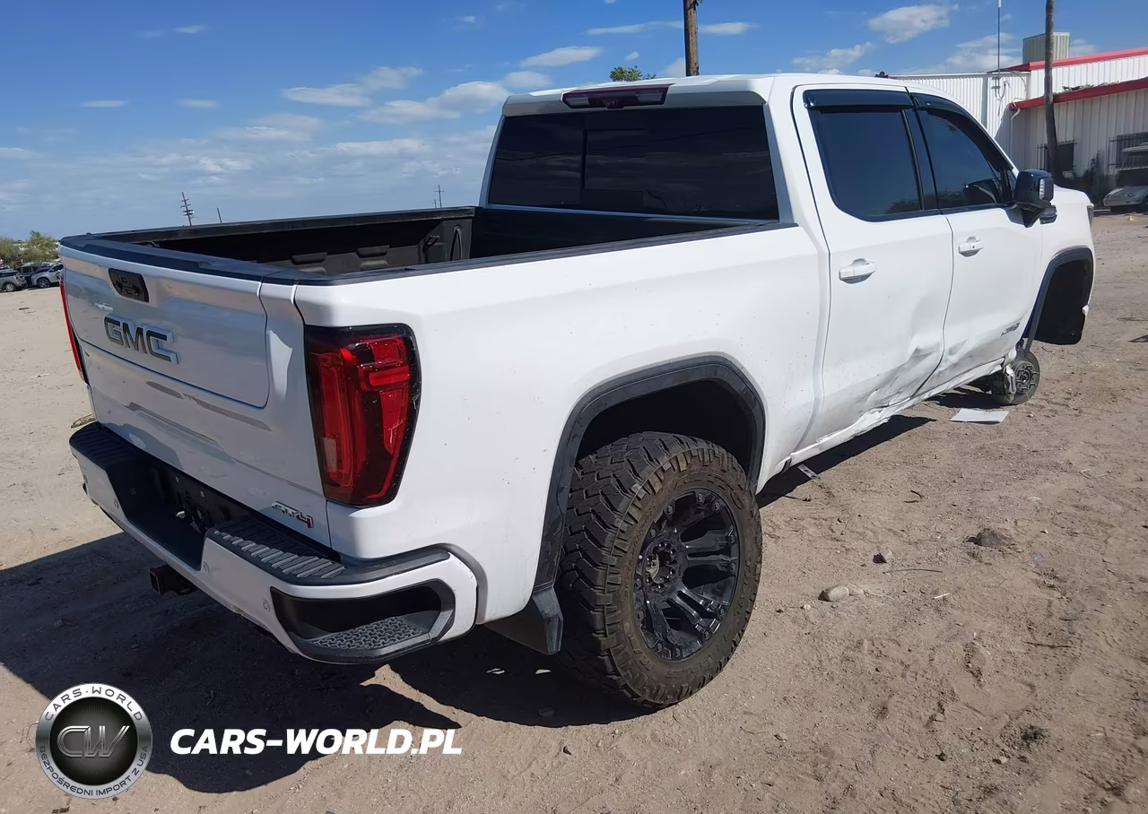 2022 GMC Sierra 1500 At4 VIN:3GTPUEEL5NG526369 - 4