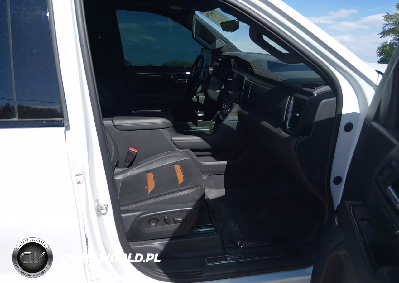 2022 GMC Sierra 1500 At4 VIN:3GTPUEEL5NG526369 - 5
