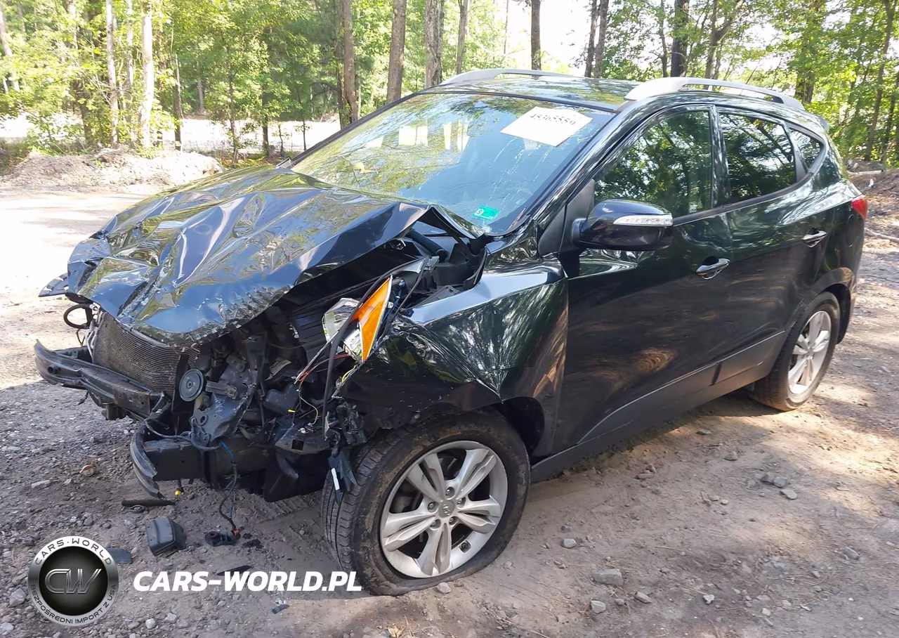 2013 Hyundai Tucson Gls VIN:KM8JU3AC9DU740899 - 2