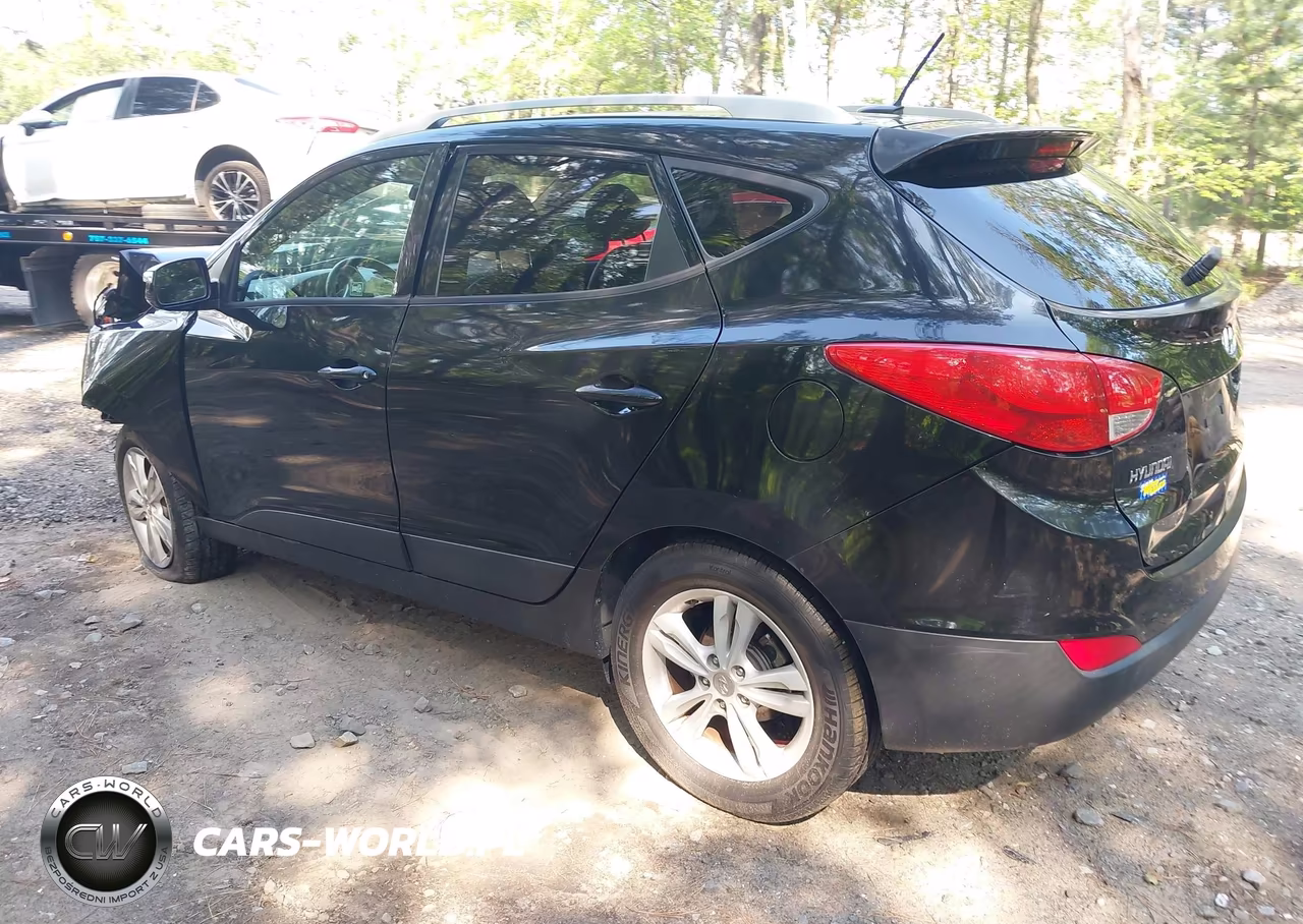 2013 Hyundai Tucson Gls VIN:KM8JU3AC9DU740899 - 3