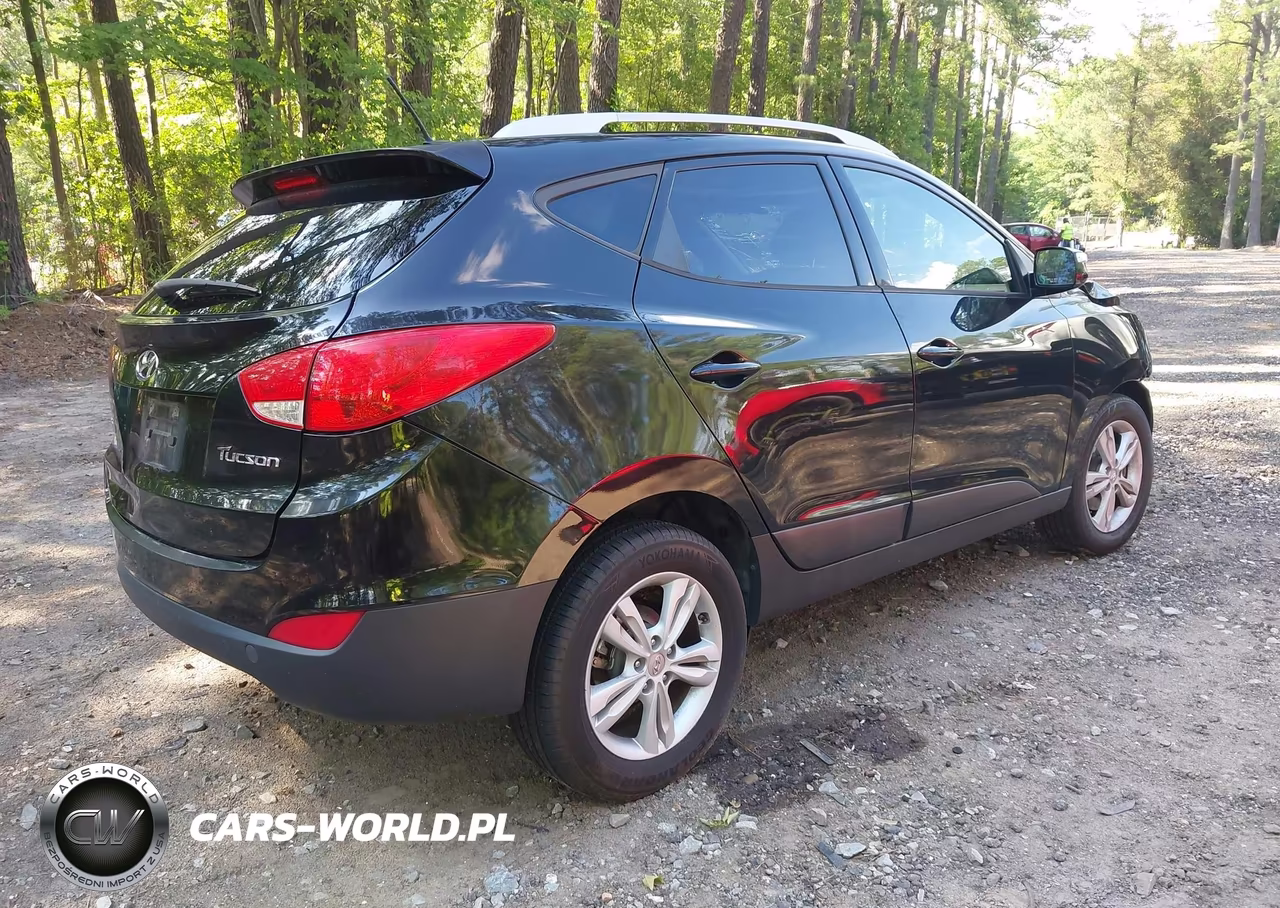 2013 Hyundai Tucson Gls VIN:KM8JU3AC9DU740899 - 4