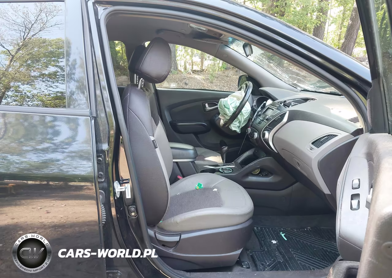 2013 Hyundai Tucson Gls VIN:KM8JU3AC9DU740899 - 5