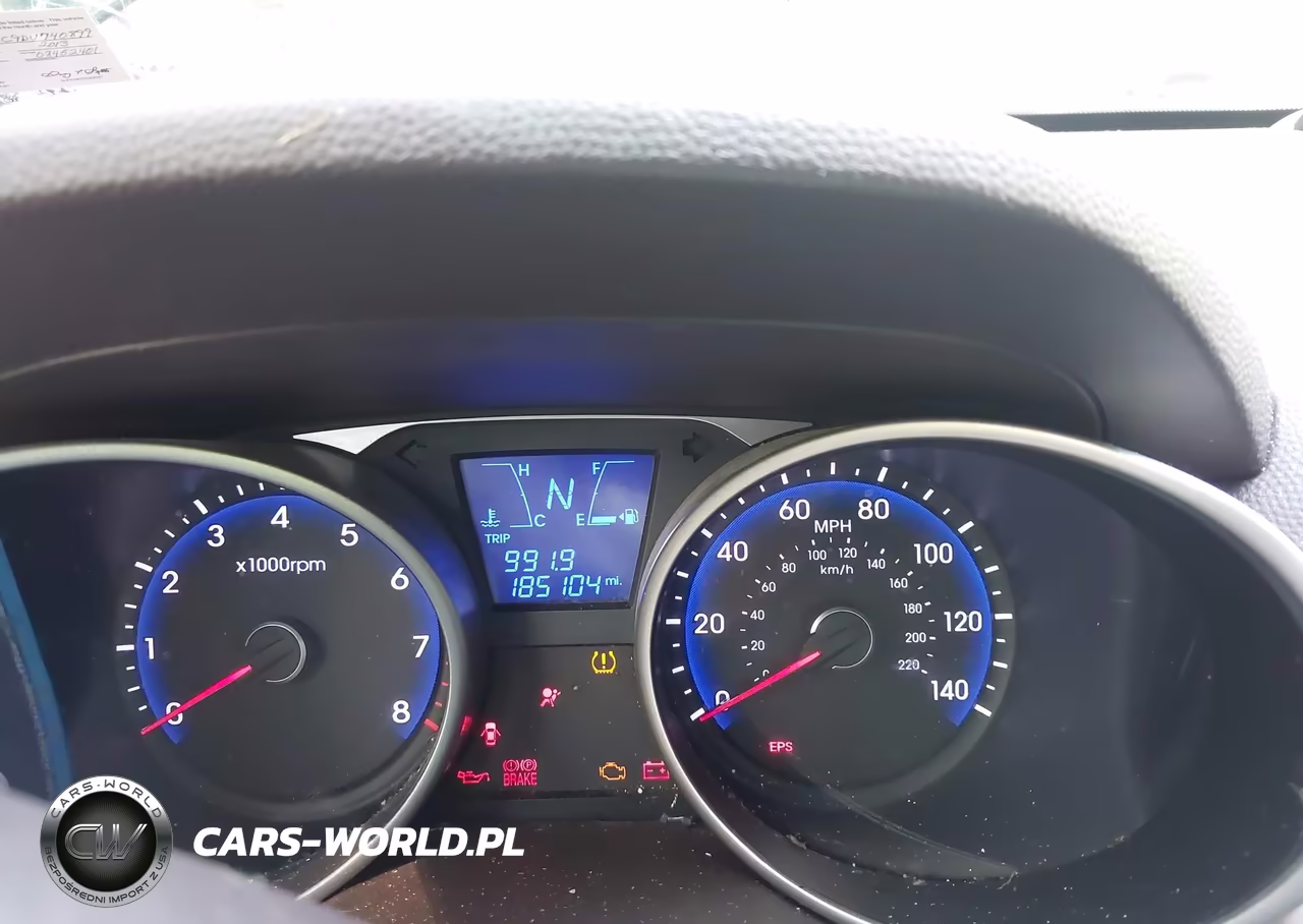 2013 Hyundai Tucson Gls VIN:KM8JU3AC9DU740899 - 7